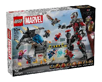 LEGO Captain America: Civil War Action Battle set