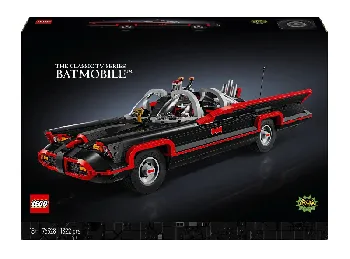 LEGO Batman: The Classic TV Series Batmobile set box