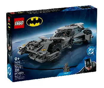 LEGO Batman v Superman Batmobile set