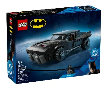 LEGO The Batman Batmobile set