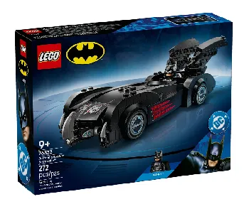 LEGO Batman & Robin Batmobile set
