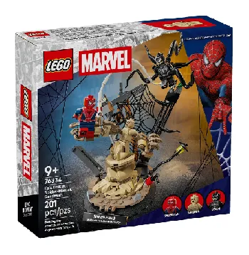 LEGO Epic Battle: Spider-Man vs. Sandman set