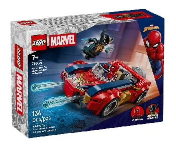 LEGO Spider-Man Car vs. Venomized Wolverine set