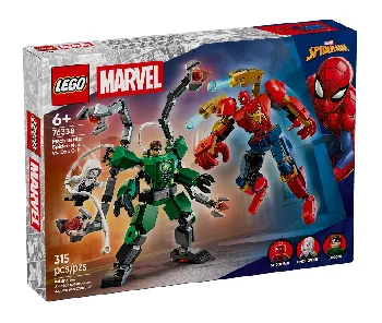 LEGO Mech Battle: Spider-Man vs. Doc Ock set
