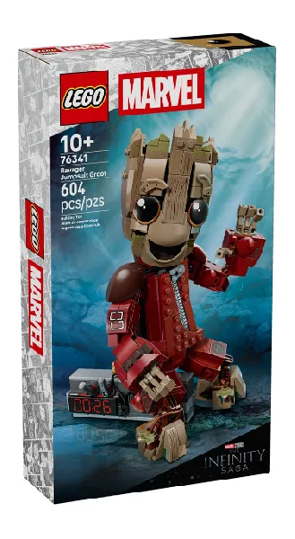 LEGO Ravager Jumpsuit Groot set