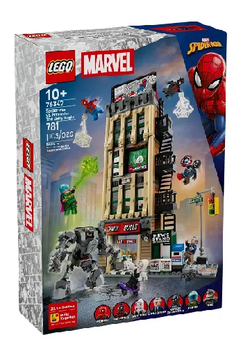 LEGO Spider-Man vs. Mysterio: The Daily Bugle set