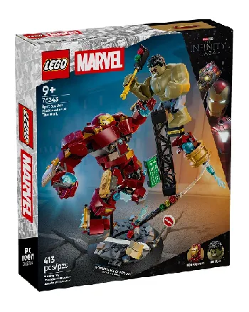 LEGO Epic Battle: Hulkbuster vs. The Hulk set