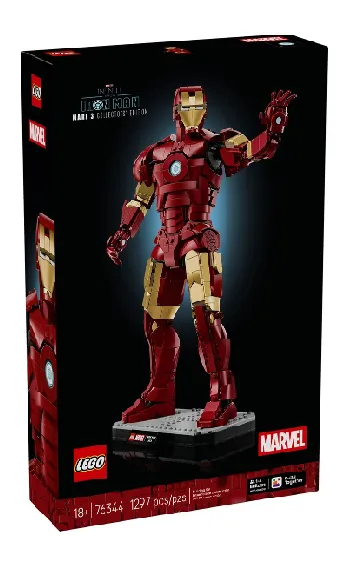LEGO Iron Man Mark 3 Collectors' Edition set