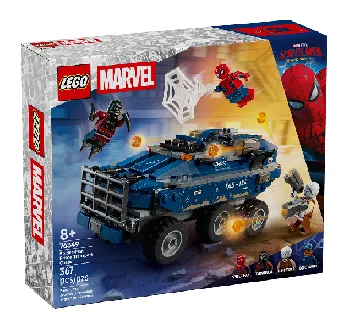 LEGO Spider-Man Prison Transport Chase set