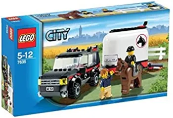 LEGO 4WD with Horse Trailer set