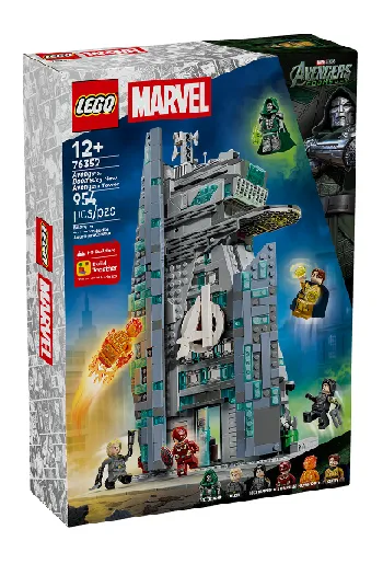 LEGO Avengers: Doomsday New Avengers Tower set