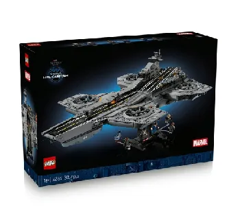 LEGO S.H.I.E.L.D. Helicarrier set