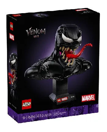LEGO Venom Bust set