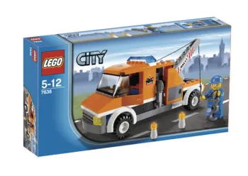 LEGO Tow Truck set