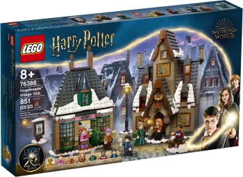 LEGO Hogsmeade Village Visit set