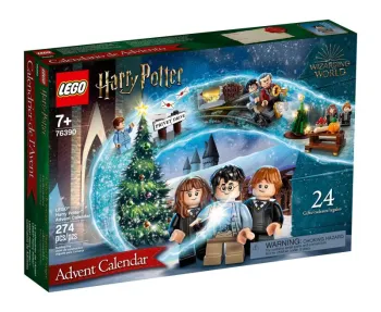 LEGO Harry Potter Advent Calendar 2021 set
