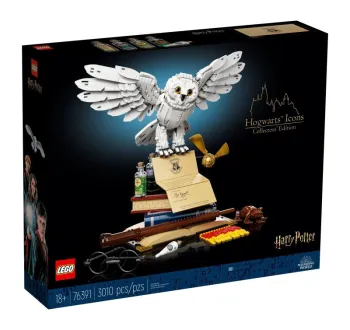 LEGO Hogwarts Icons Collectors' Edition set