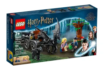 LEGO Hogwarts Carriage and Thestrals set