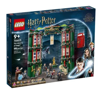 LEGO The Ministry of Magic set