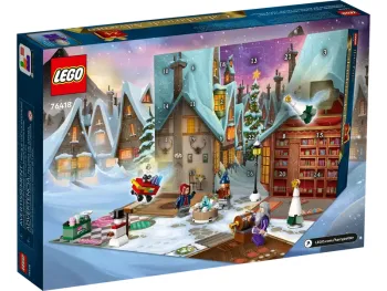 Back of LEGO LEGO Harry Potter Advent Calendar set box