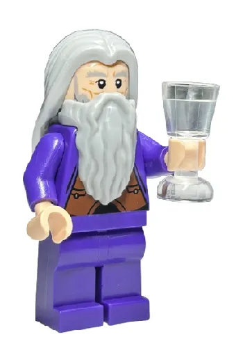 LEGO Advent Calendar 2023, Harry Potter (Day 13) - Aberforth Dumbledore with Goblet set