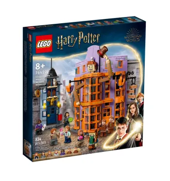 LEGO Diagon Alley: Weasleys' Wizard Wheezes set