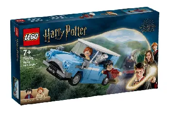 LEGO Flying Ford Anglia set