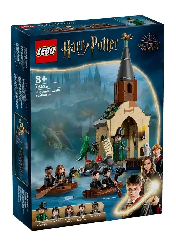 LEGO Hogwarts Castle Boathouse set