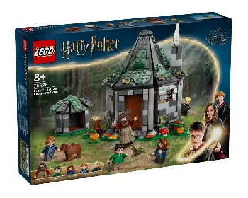 LEGO Hagrid's Hut: An Unexpected Visit set