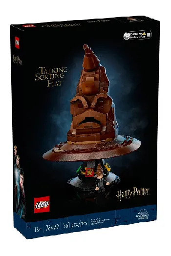 LEGO Talking Sorting Hat set