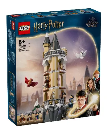 LEGO Hogwarts Castle Owlery set