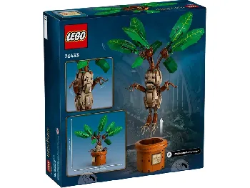 Back of LEGO Mandrake  set box