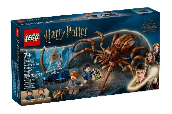 LEGO Aragog in the Forbidden Forest  set box