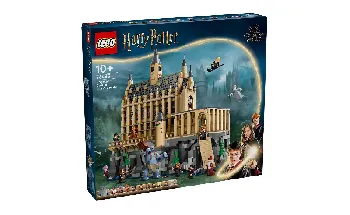 LEGO Hogwarts Castle: The Great Hall  set