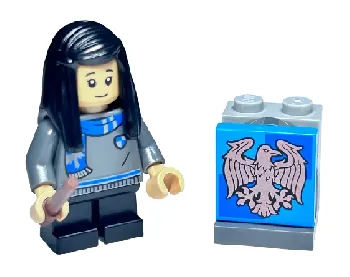 LEGO Advent Calendar 2024, Harry Potter (Day 13) - Cho Chang and Ravenclaw Tile set