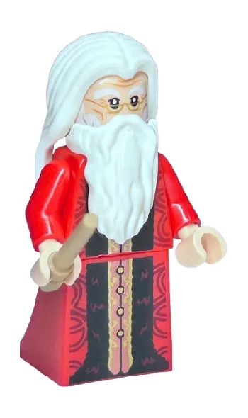 LEGO Advent Calendar 2024, Harry Potter (Day 24) - Albus Dumbledore set