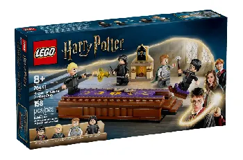 LEGO Hogwarts Castle: Duelling Club set