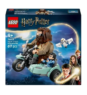 LEGO Hagrid & Harry's Motorcycle Ride set