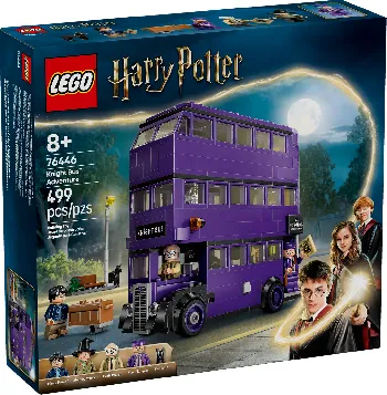 LEGO Knight Bus Adventure set