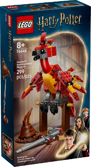 LEGO Fawkes: Dumbledore's Phoenix set