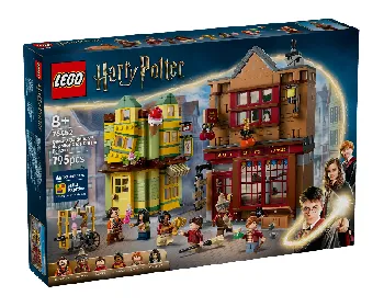 LEGO Quality Quidditch Supplies & Ice Cream Parlour set