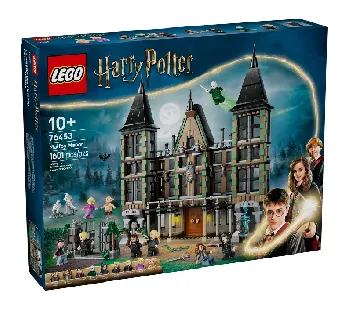 LEGO Malfoy Manor set