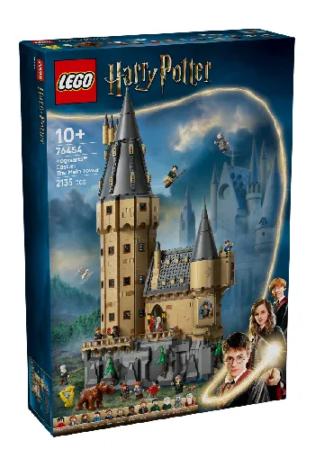 LEGO Hogwarts Castle: The Main Tower set