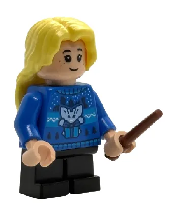 LEGO Advent Calendar 2025, Harry Potter (Day 16) - Luna Lovegood set