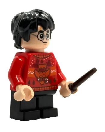 LEGO Advent Calendar 2025, Harry Potter (Day 1) - Harry Potter set