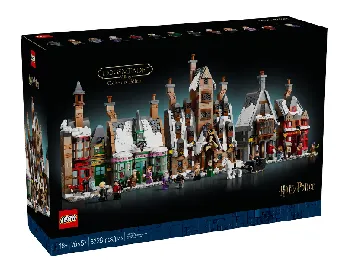LEGO Hogsmeade Village - Collectors' Edition set