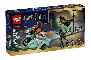 LEGO Hagrid & Harry's Privet Drive Escape set