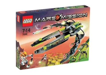 LEGO ETX Alien Infiltrator set