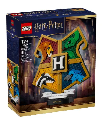 LEGO Hogwarts House Crest set