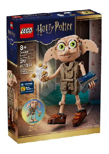 LEGO Dobby the Free Elf set